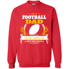 Load image into Gallery viewer, Funny Football Dad Tshirt Christmas Gift for Dad# Zawin