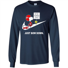 Load image into Gallery viewer, Nike Kansas City Chiefs Are Number One Just Bow Down Snoopy # Zawin