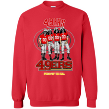 Load image into Gallery viewer, San Francisco 49ers Kiss Dressed To Kill