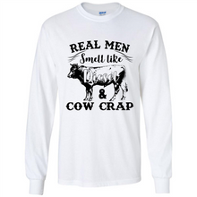 Load image into Gallery viewer, Real Men Smell Like Diesel And Cow Crap