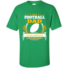 Load image into Gallery viewer, Funny Football Dad Tshirt Christmas Gift for Dad# Zawin