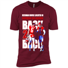 Load image into Gallery viewer, Heisman House Located In Norman Oklahoma Back