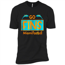 Load image into Gallery viewer, Go Fins Miami Football dolphin