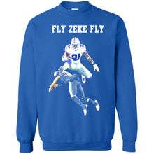 Load image into Gallery viewer, Fly Zeke Fly Ezekiel Elliott Cowboys leap over Eagles # Zawin store