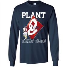 Load image into Gallery viewer, Plant That Flag Baker Mayfield Plants OU Flag # Zawin store