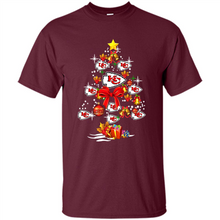 Load image into Gallery viewer, Kansas City Chiefs Christmas Tree