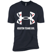 Load image into Gallery viewer, Cool Houston Texans Girl Under Armour Football NFL# Zawin
