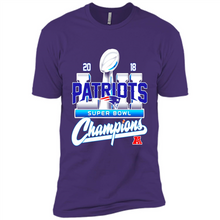 Load image into Gallery viewer, New England Patriots 2018 Super Bowl Champions # Zawin