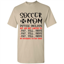 Load image into Gallery viewer, Soccer Mom Funny Soccer Lover