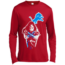 Load image into Gallery viewer, Detroit Lions Footballl Wonder Woman# Zawin