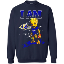 Load image into Gallery viewer, I Am Baltimore Ravens Groot Football Lovers Nfl# Zawin