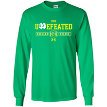 Load image into Gallery viewer, 2018 NOTRE DAME FIGHTING IRISH UNDEFEATED REGULAR 12-0 SEASON