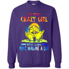 Load image into Gallery viewer, I'm That Crazy Girl Who Loves Post Malone A Lot # Zawin store