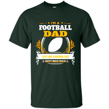 Load image into Gallery viewer, Funny Football Dad Tshirt Christmas Gift for Dad# Zawin