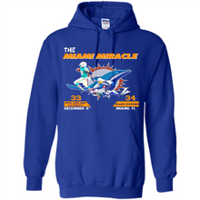 Load image into Gallery viewer, The Miami Miracle 33 New England Patriots 34 Miami Dolphins # Zawin