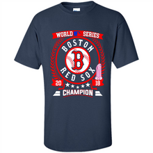 Load image into Gallery viewer, Boston-Red-Sox-2018-Champion # Zawin store