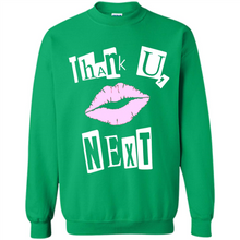 Load image into Gallery viewer, Thank U Next with lips kiss print