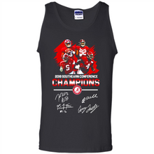 Load image into Gallery viewer, Alabama Crimson Tide 2018 Southeastern Conference Champions 4 Signature