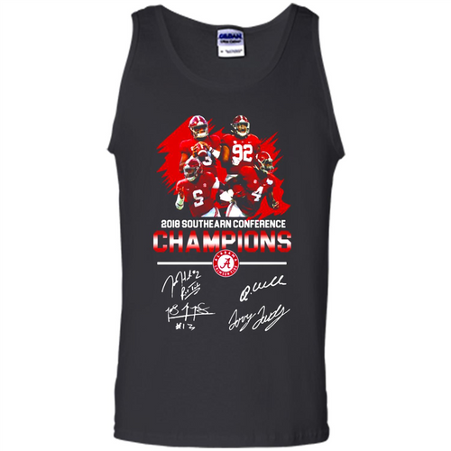 Alabama Crimson Tide 2018 Southeastern Conference Champions 4 Signature