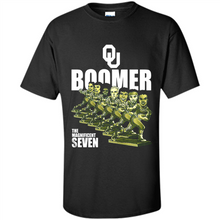 Load image into Gallery viewer, Oklahoma Sooners Boomer The Magnificent Seven
