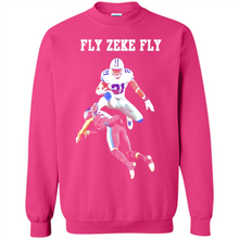 Load image into Gallery viewer, Fly Zeke Fly Ezekiel Elliott Cowboys leap over Eagles # Zawin store