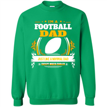 Load image into Gallery viewer, Funny Football Dad Tshirt Christmas Gift for Dad# Zawin