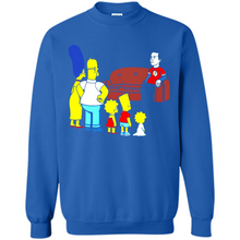 Load image into Gallery viewer, The Simpsons Family And Bazinga