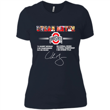 Load image into Gallery viewer, Ohio State Urban Meyer Signature # Zawin